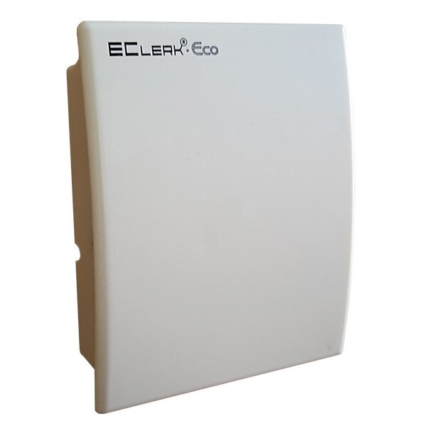 Измеритель-регистратор EClerk-Eco-M-RHTC-01 температуры, относительной влажности, уровня CO2 в воздухе, без дисплея Измеритель-регистратор EClerk-Eco-M-RHTC-01 температуры, относительной влажности, уровня CO2 в воздухе, без дисплея
